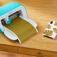 Cargar imagen en el visor de la galería, ROLLO DE VINIL DE CORTE SMART ADHESIVO REMOVIBLE CRICUT JOY 5.5&quot; X 48&quot;