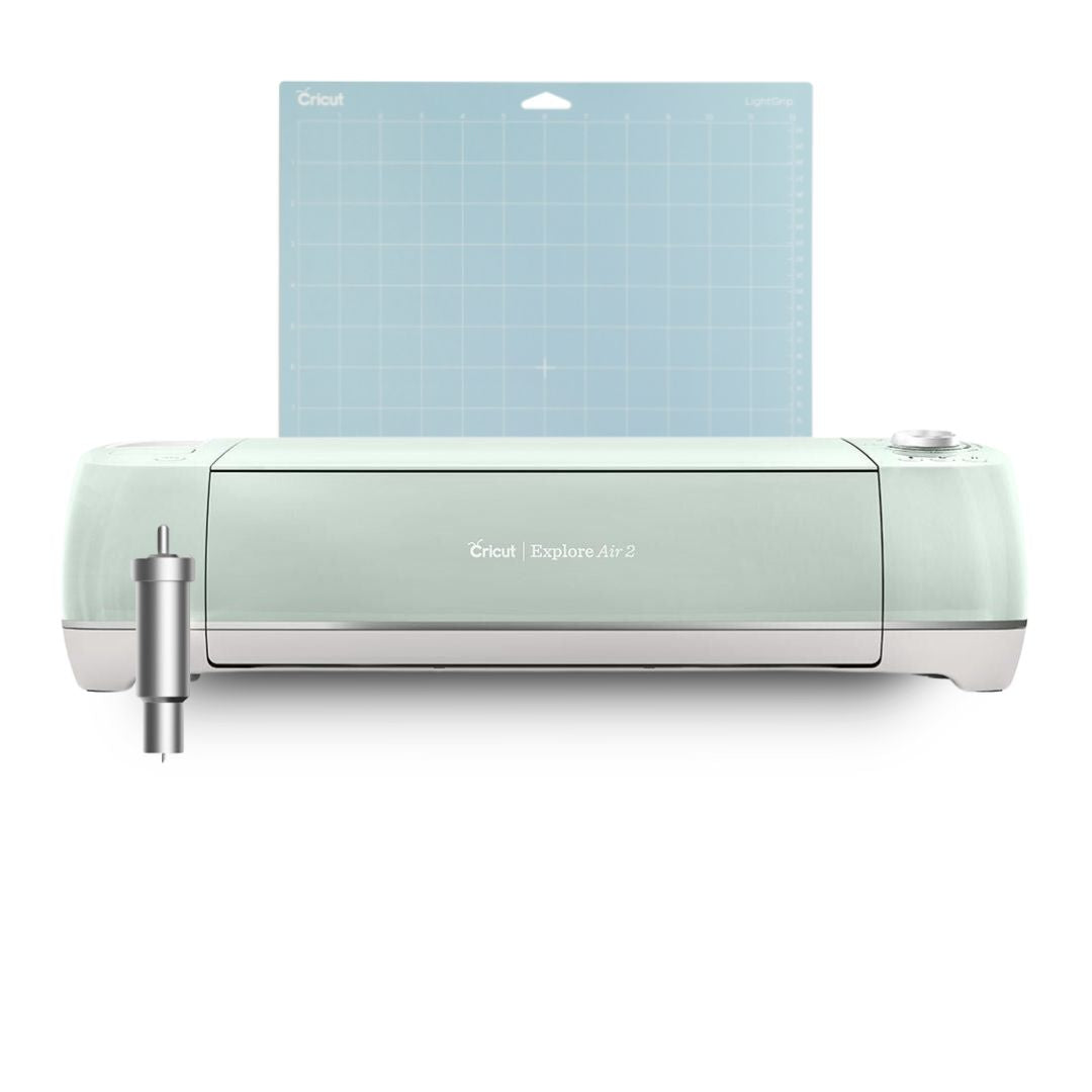 PAQUETE: Plotter de Corte Cricut Explore Air 2 Menta **Curso Completo en Linea** 8453