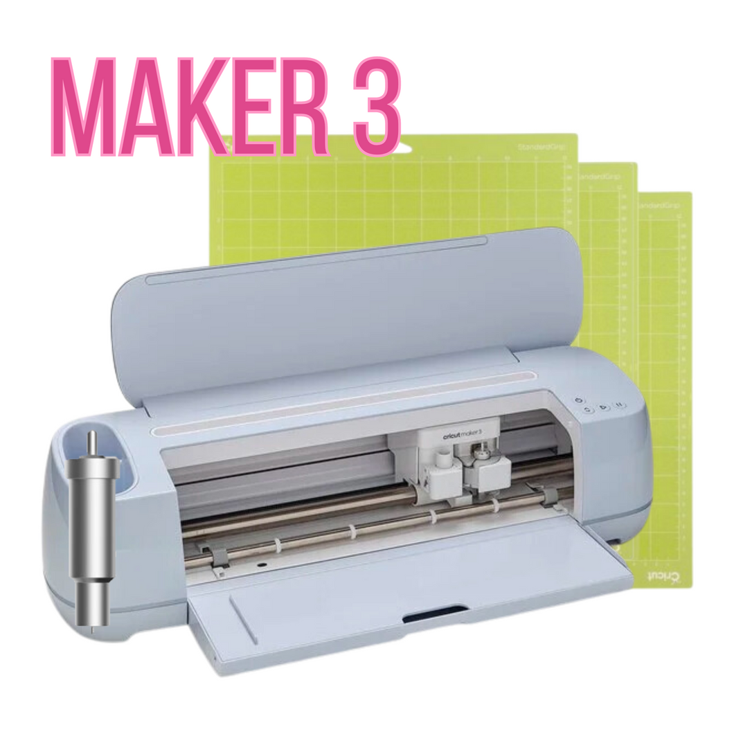 Plotter de corte Cricut Maker 3 + Tapetes  PAQUETE  EN OFERTA / 5473