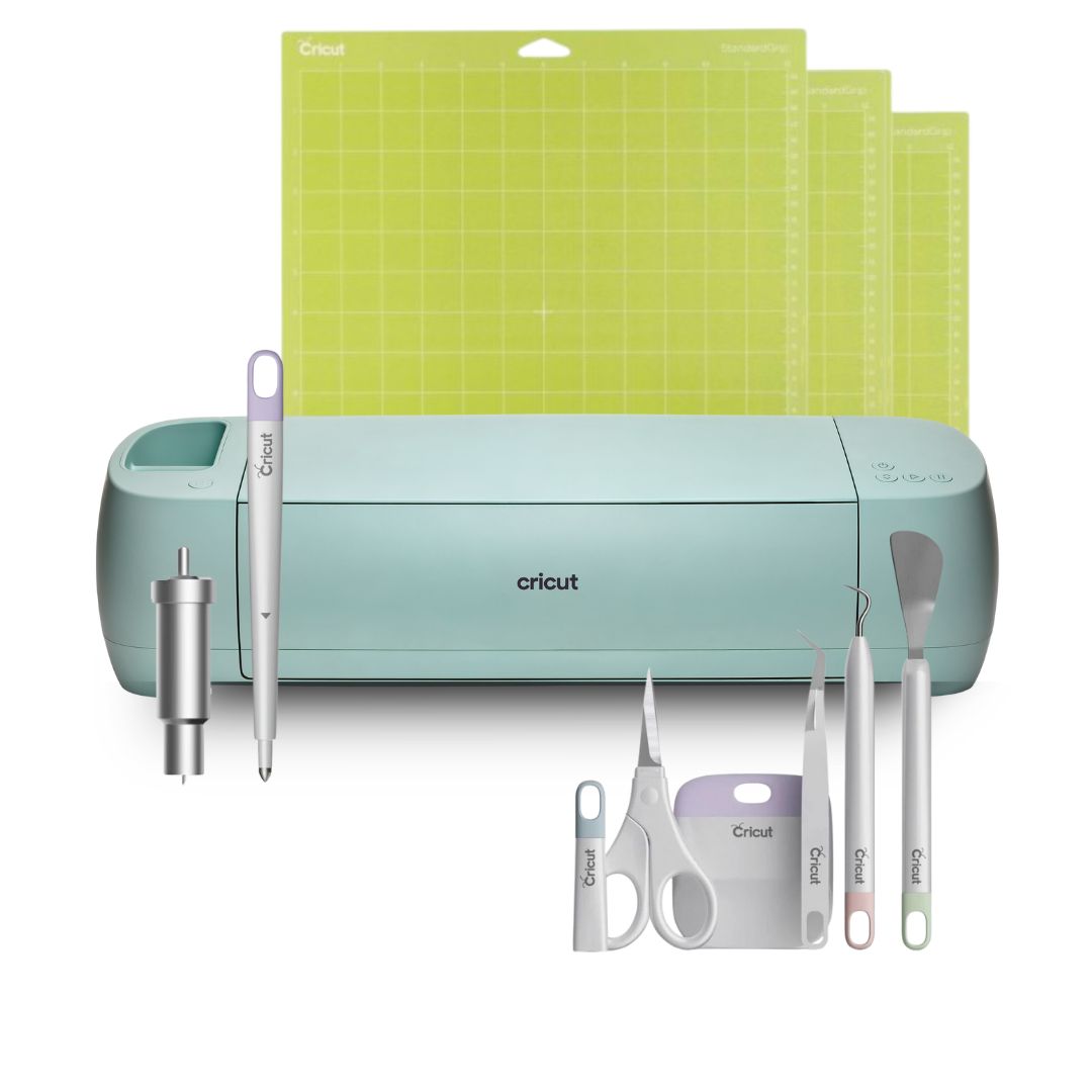 Cricut Explore Air 3 + Herramiantas + 3 Hojas Transportadoras + Lápiz para rayado y doblado PAQUETE EN OFERTA / 130 5473