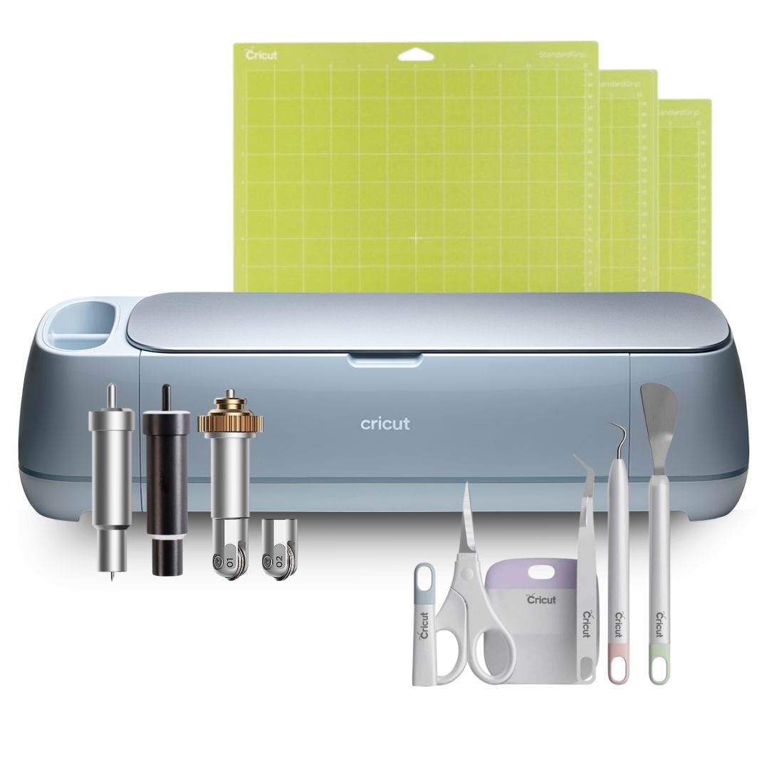 Plotter de Corte Cricut Maker 3 + Herramientas + Tapetes + Doblez doble y Sencillo + Deep Cut  OFERTA / 153 5473