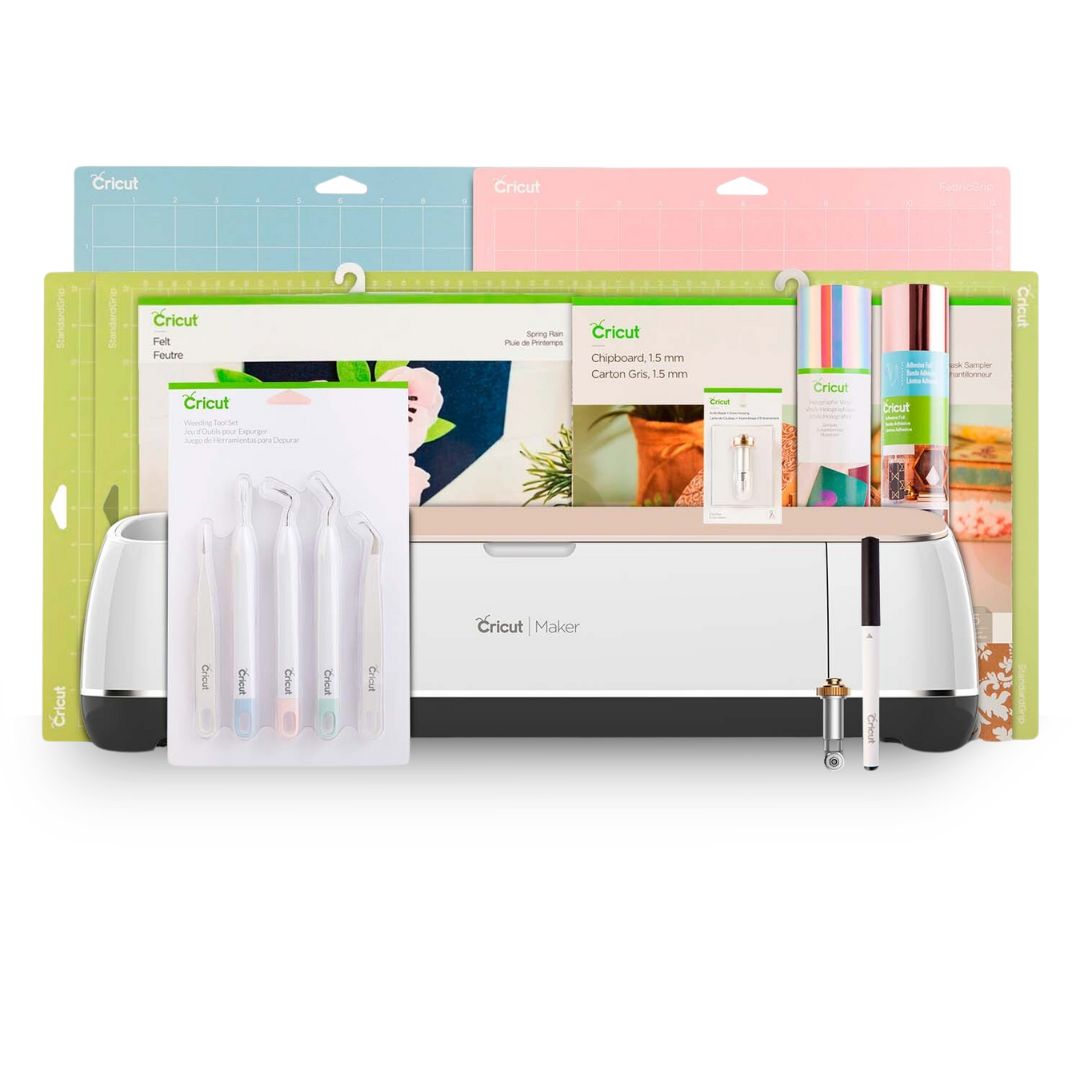 PAQUETE: CRICUT MAKER