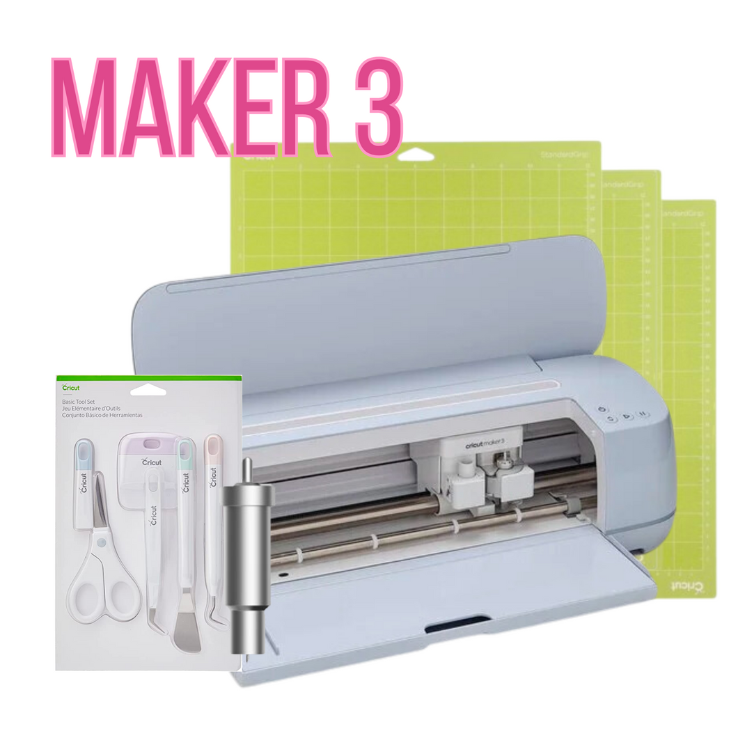 Plotter de Corte Cricut Maker 3 + Herramientas + Tapetes + Curso Presencial MTY OFERTA / 5473