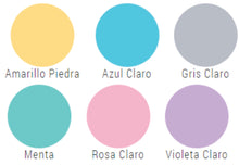 Cargar imagen en el visor de la galería, PAQUETE 6 HOJAS DE VINIL DE CORTE PREMIUM COLORES PASTELS CRICUT