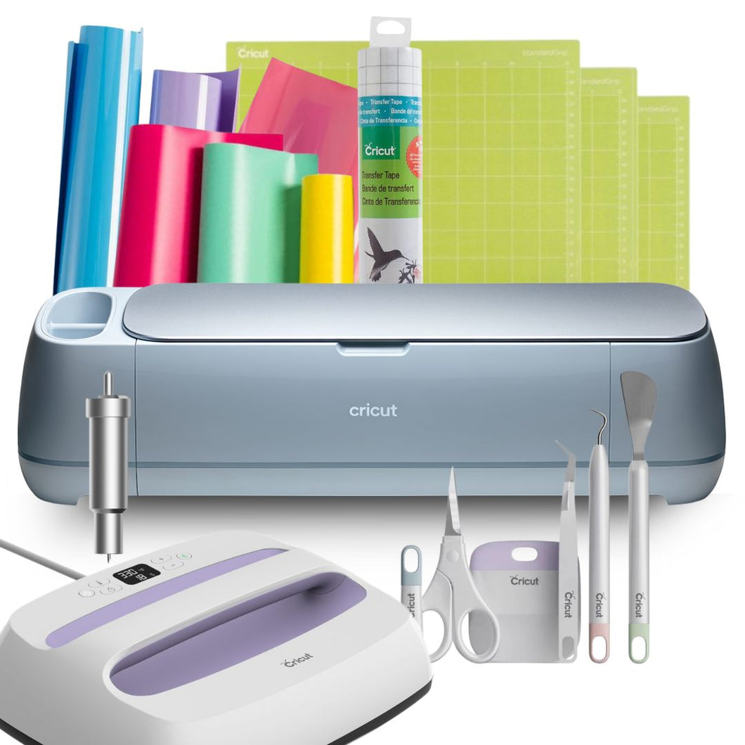 Combo Cricut Maker 3 / Easy Press y Viniles / OFERTA / 160 5473