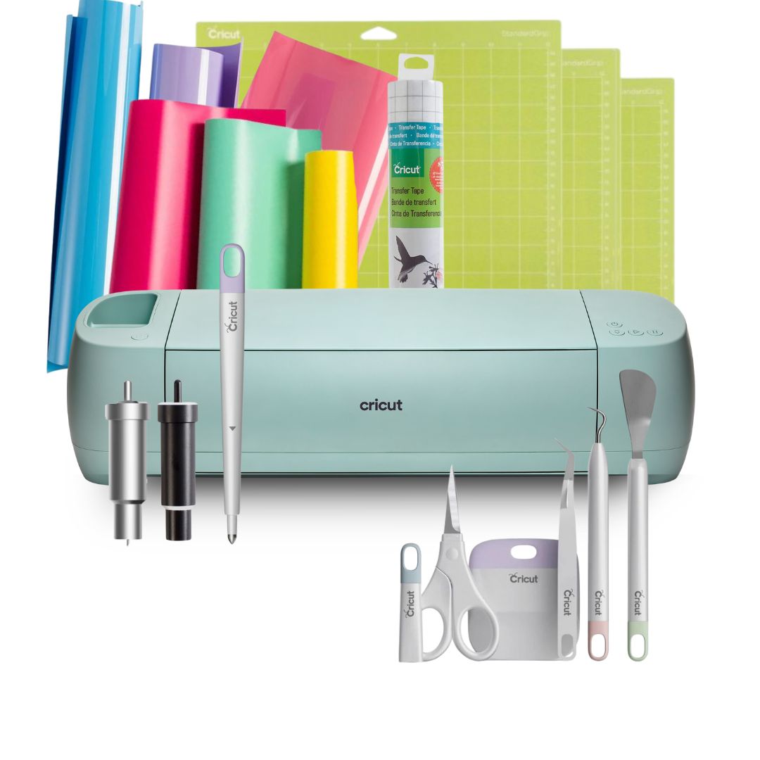 Super Combo Cricut Explore 3 / Viniles y Herramientas Crafter OFERTA / 132 5473