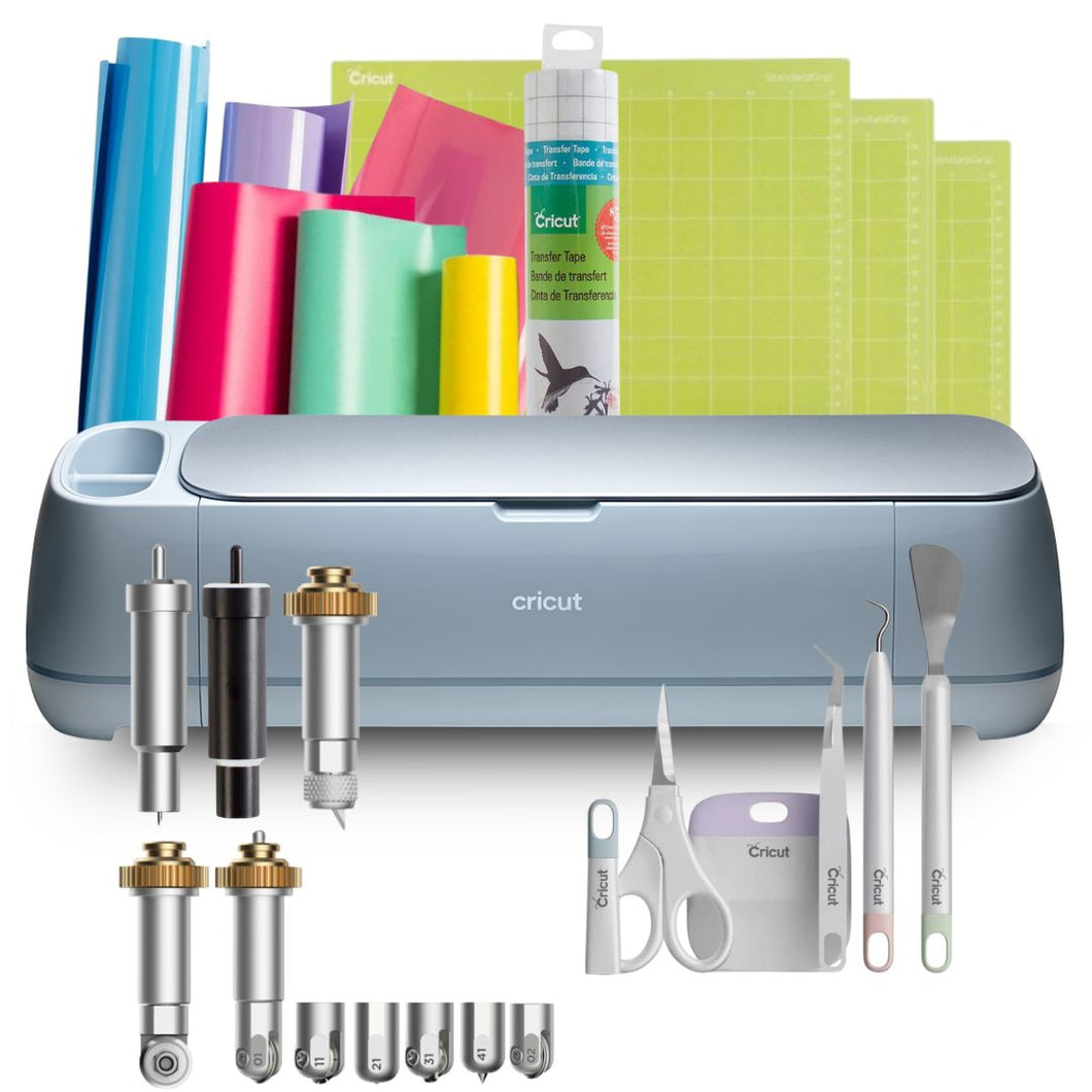 Super Combo Cricut Maker 3 / Viniles y Cuchillas Craft  OFERTA/ 166 5473