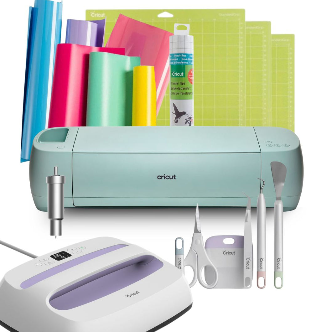 Combo Cricut Explore 3 / Easy Press  y Viniles OFERTA/ 134 5473