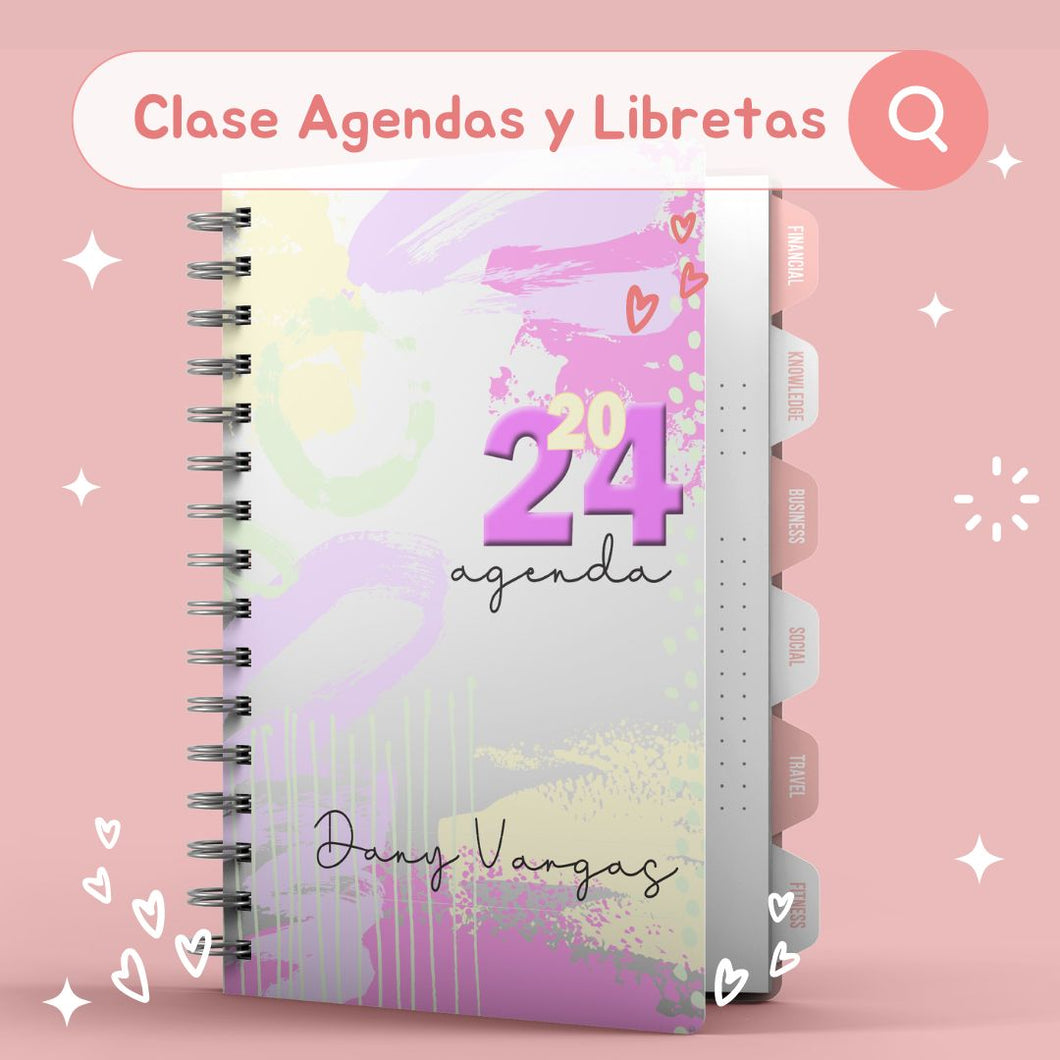 Curso de Agendas y Libretas en Corel en Linea