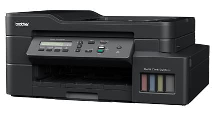 Multifuncional DUPLEX Brother InkBenefit Tank DCP-T720DW Color Inyección de Tinta Continua ADF/Wi-Fi/USB