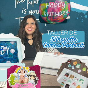 Curso de Silhouette Cameo y Portrait en Linea