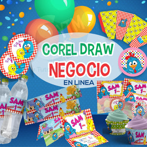 Curso Corel Negocio Social en Linea