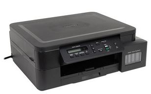 Multifuncional Brother DCP-T520W InkBenefit Tank, Sistema de Tanques de Tinta, Impresora, Copiadora y Escáner, Wi-Fi, USB.