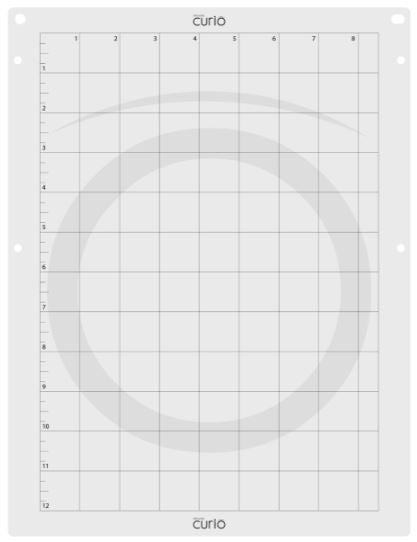 Hoja Transportadora de Corte para Silhouette Curio 8.5´´ x 12´´