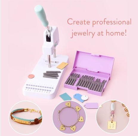 JEWELRY PRESS KIT WE-R /  PRENSA PARA JOYERIA