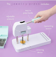 Cargar imagen en el visor de la galería, JEWELRY PRESS KIT WE-R /  PRENSA PARA JOYERIA