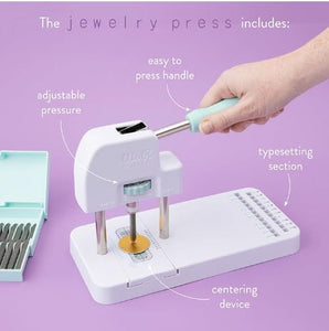 JEWELRY PRESS KIT WE-R /  PRENSA PARA JOYERIA