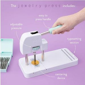 JEWELRY PRESS KIT WE-R /  PRENSA PARA JOYERIA