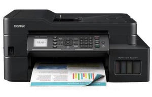 Multifuncional Brother MFC-T920DW InkBenefit Tank, Sistema de Tanques de Tinta, Impresora, Copiadora, Escáner y Fax, hasta 1200 x 6000 dpi, Wi-Fi, Ethernet, USB.