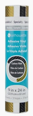 Muestrario Vinil Fibra de carbono 3 pzas 22.9 x 61cm