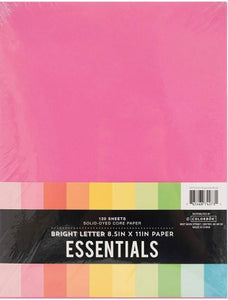 PAPEL LISO BRILLANTES 8.5X11 PULG 50PZ | 74273