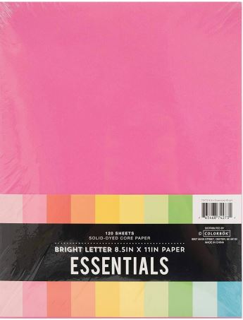 PAPEL LISO BRILLANTES 8.5X11 PULG 50PZ | 74273