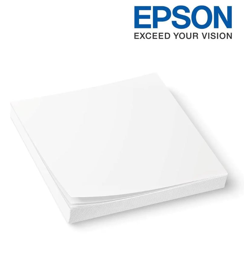 PAPEL PARA SUBLIMAR EPSON 8.5 x 14 (100 Hojas) - Geekolor