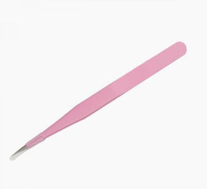 PINZA PARA DEPILACIÓN QUELLI ROSA