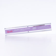 Cargar imagen en el visor de la galería, PLUMA DEPILADORA GLITTER QUELLI