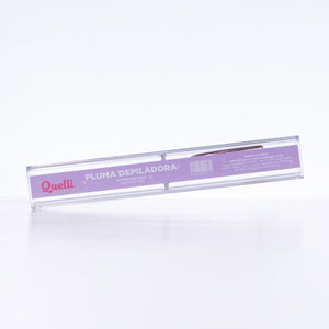 PLUMA DEPILADORA GLITTER QUELLI