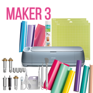 Super Combo Cricut Maker 3 / Viniles y Cuchillas Craft  / 5473