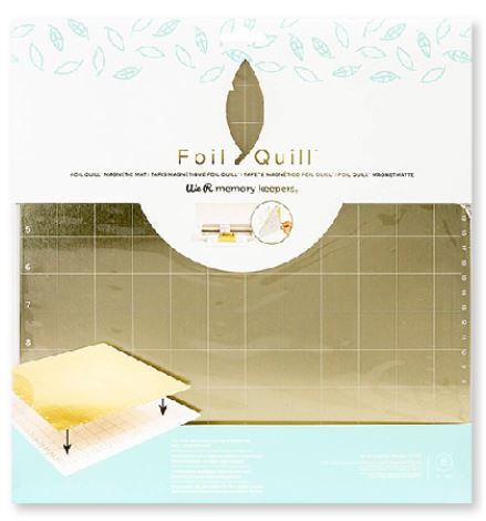 TAPETE MAGNETICO 12 X 12 PARA FOIL QUILL WER 661000