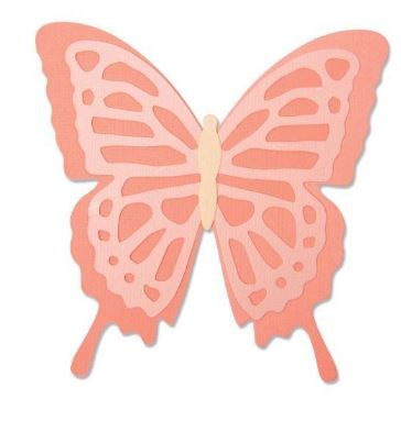 TROQUEL GRUESO  MARIPOSA SIZZIX JESSICA SCOTT | 664387