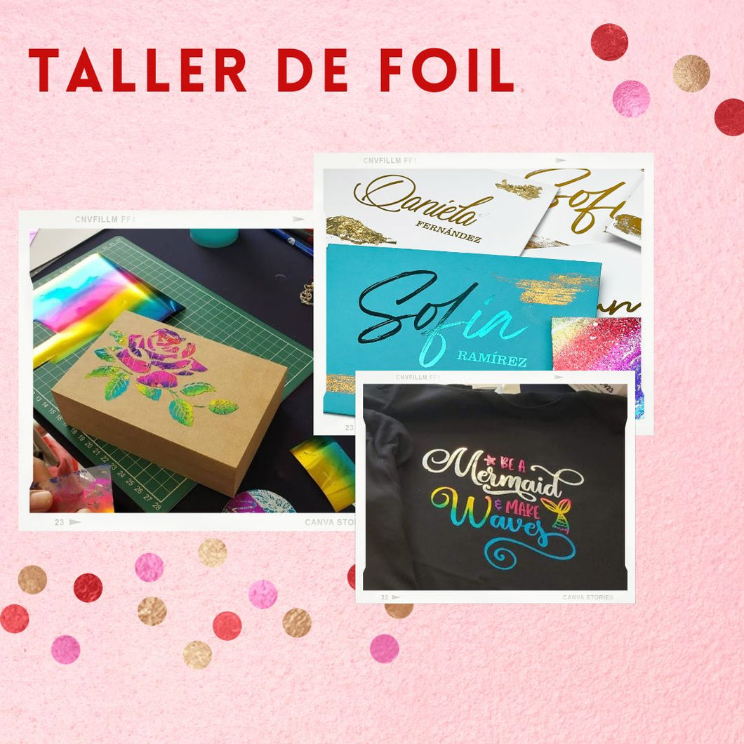 Curso de Foil en Linea