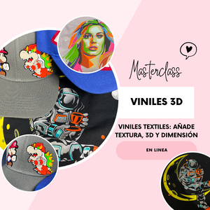 Curso Viniles 3D en Linea