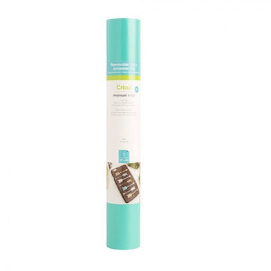 ROLLO DE VINIL PREMIUM TEAL CRICUT 12X48