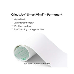 VINIL PERMANENTE PARA CRICUT JOY 5.5 X 48"