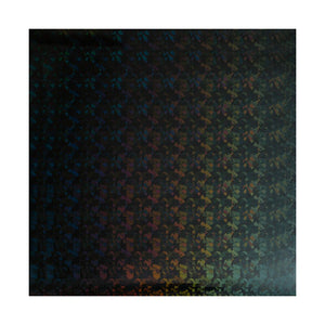 VINIL PREMIUM HOLOGRÁFICO CRYSTALS 12X24PULG