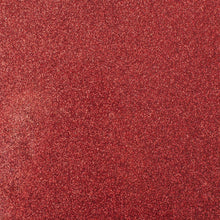 Cargar imagen en el visor de la galería, VINIL SMART IRON-ON GLITTER ROJO 13 PULG X 3 PIES