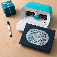 Cargar imagen en el visor de la galería, VINIL SMART LABEL HOLOGRÁFICO PARA ESCRIBIR CRICUT JOY 5.5X13&quot; 4 PIEZAS