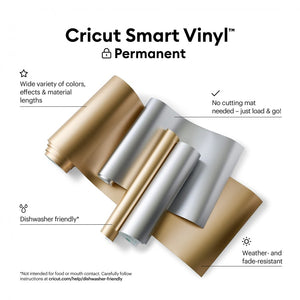 VINIL SMART PERMANENTE SHIMMER 13" X 12FT