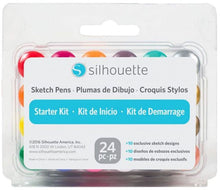 Cargar imagen en el visor de la galería, Sketch Pen Starter Kit de 24 Plumas Cameo 4