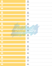 Cargar imagen en el visor de la galería, Archivo Digital de: Agenda Semanal 2023 Chicas Flores Medio Oficio 17 x 21.5 cm