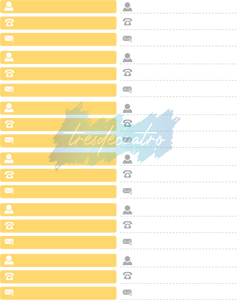 Archivo Digital de: Agenda Semanal 2023 Chicas Flores Medio Oficio 17 x 21.5 cm