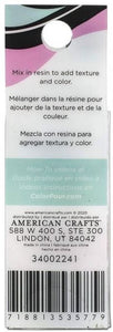 ESCAMAS DE LÁMINA REVERSIBLES COLOR POUR RESIN PARA DECORACIÓN PLATA