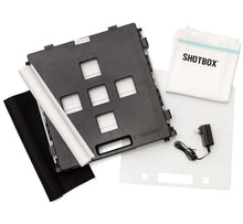 Cargar imagen en el visor de la galería, ESTUDIO FOTOGRÁFICO PORTÁTIL SHOTBOX WER 18&quot;