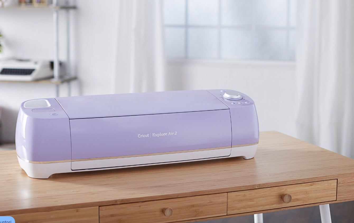 PLOTTER DE CORTE CRICUT EXPLORE AIR 2 LILA 8453