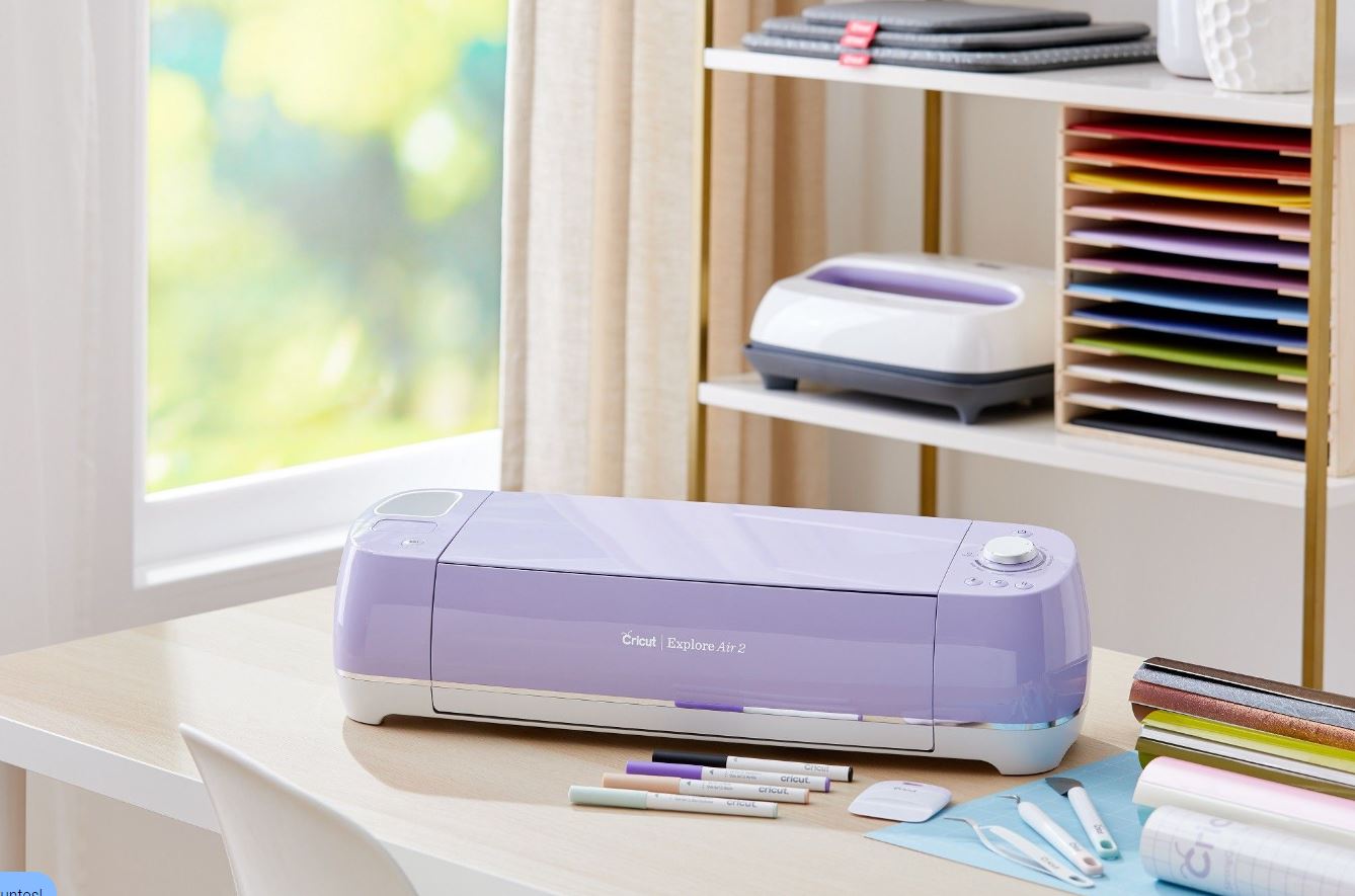 PLOTTER DE CORTE CRICUT EXPLORE AIR 2 LILA 8453