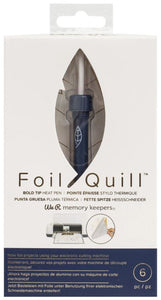 Foil Quill punta Gruesa