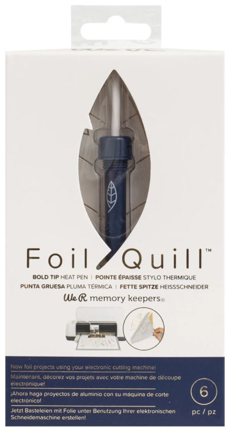 Foil Quill punta Gruesa